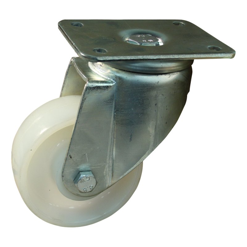 roulette pivotante 80mm serie 34 ᠆ 19 montage de la plaque palier lisse