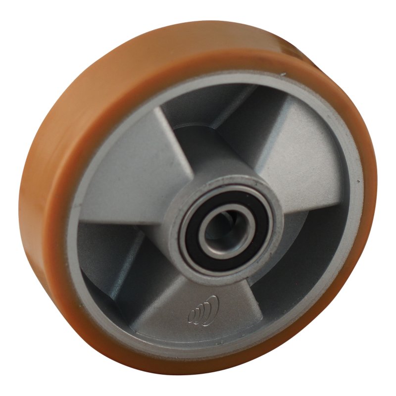 roulette pivotante 125mm série 29 ᠆ 10 trou pour boulon roulement à billes