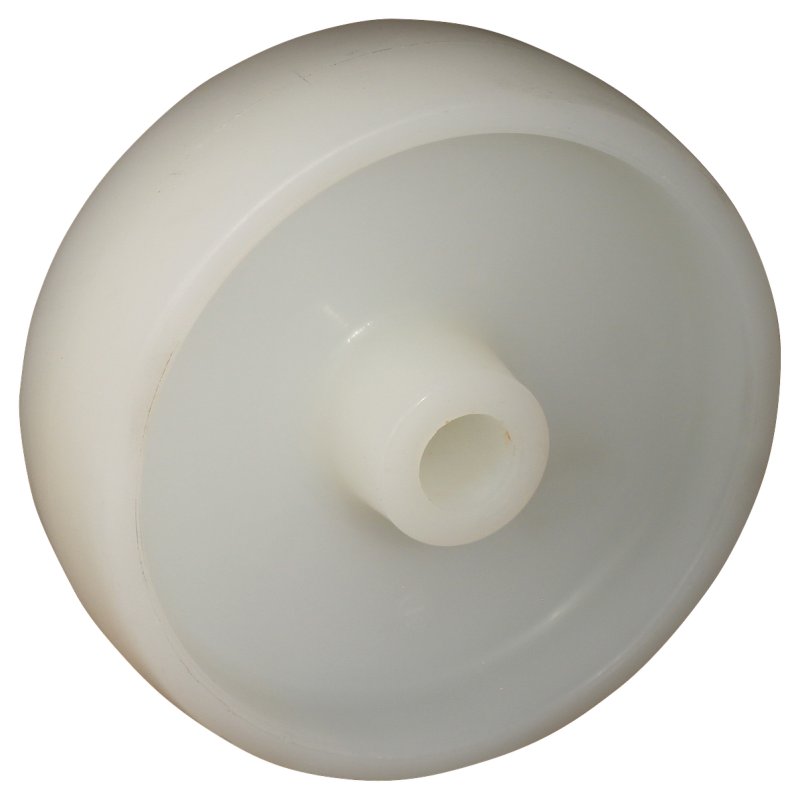 roulette pivotante 150mm serie 34 ᠆ 30 trou pour boulon palier lisse