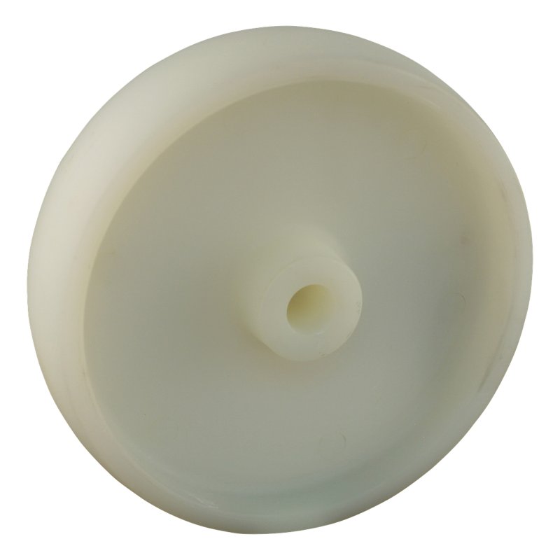 roulette pivotante avec frein 200mm serie 34 ᠆ 30 montage de la plaque palier lisse