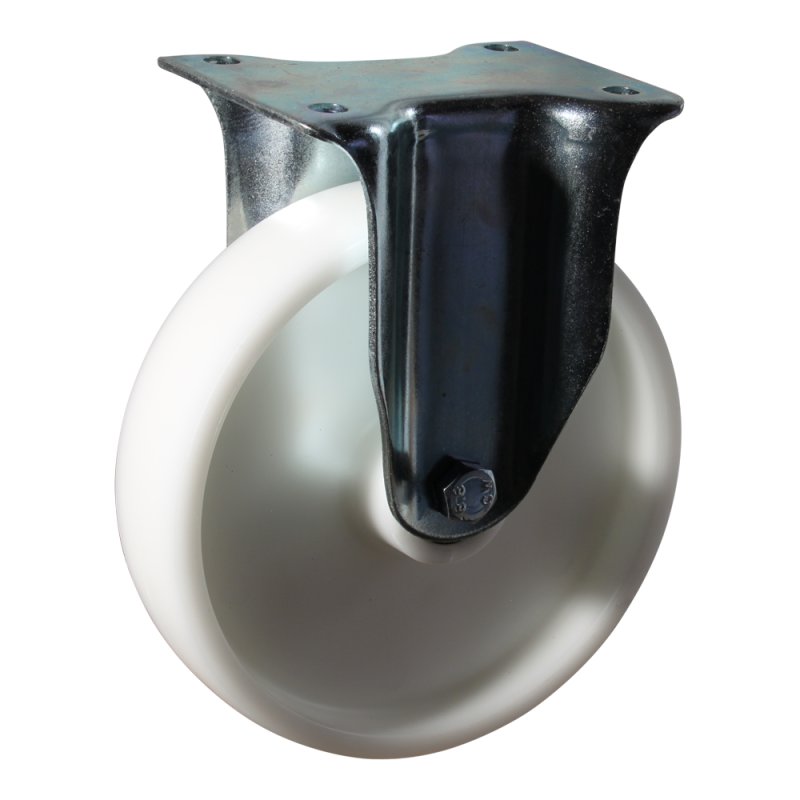 roue fixe 200mm serie 34 ᠆ 11 montage de la plaque palier lisse