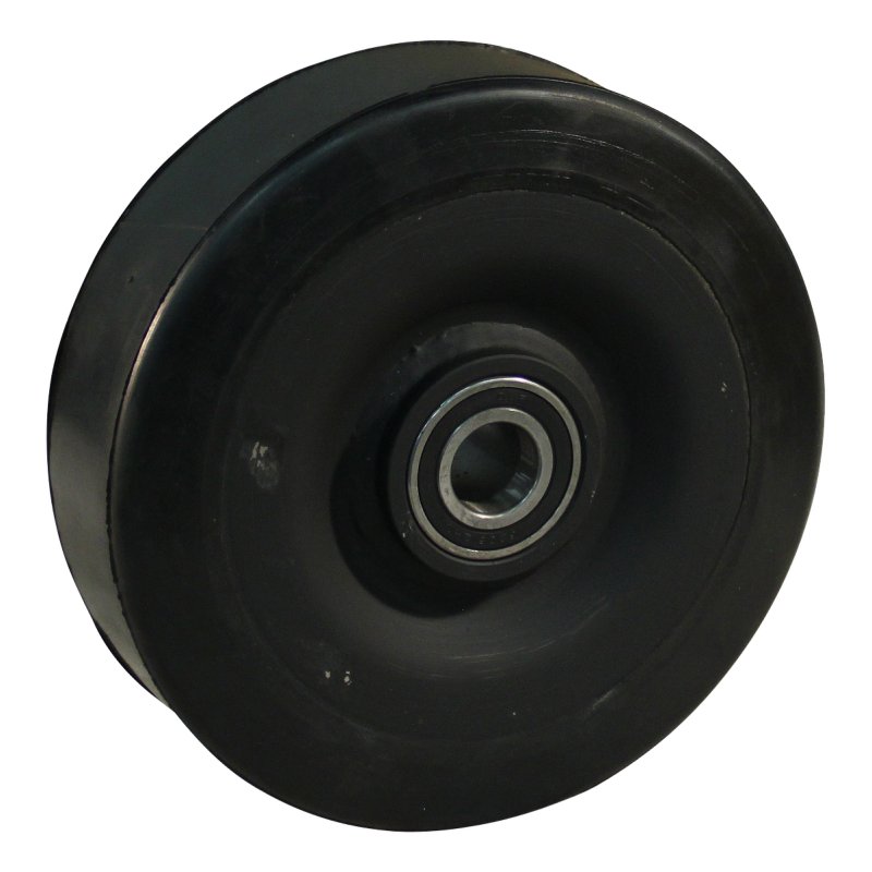 roue fixe 250mm serie 18 ᠆ 22 montage de la plaque roulement à billes