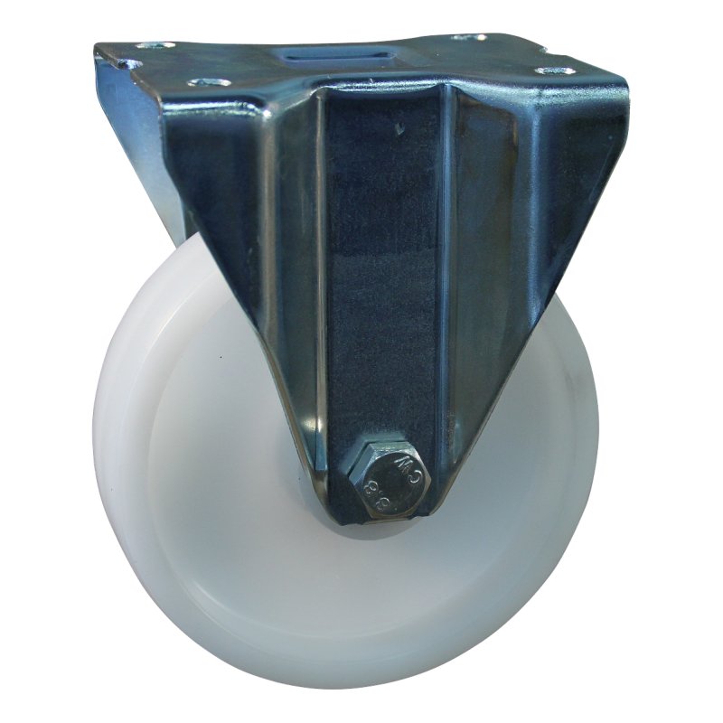 roue fixe 140mm serie 34 ᠆ 91 montage de la plaque palier lisse