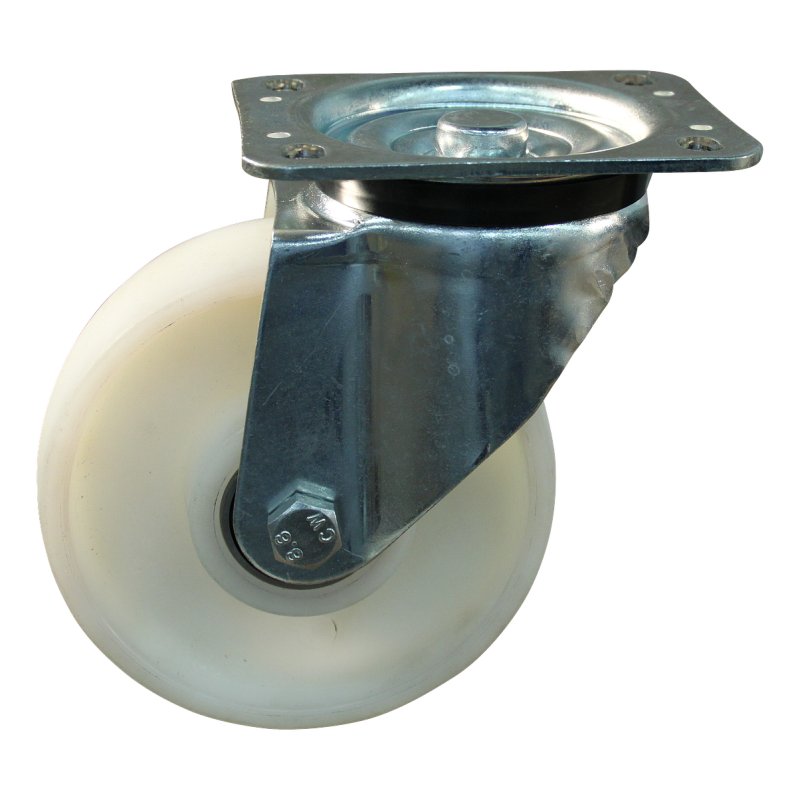 roulette pivotante 250mm serie 34 ᠆ 91 montage de la plaque palier lisse