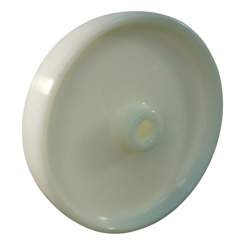 roulette pivotante avec frein 250mm serie 34 ᠆ 91 montage de la plaque palier lisse