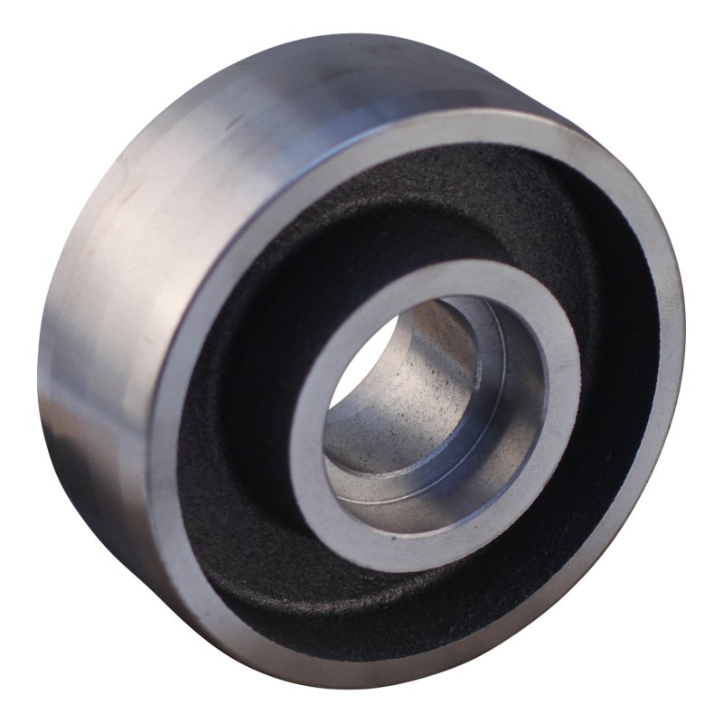 roulette pivotante 130mm serie 45 ᠆ 91 trou pour boulon roulement à billes