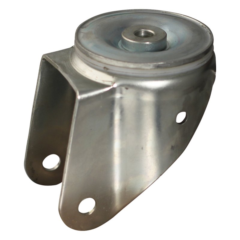 roulette pivotante 130mm serie 45 ᠆ 91 trou pour boulon roulement à billes