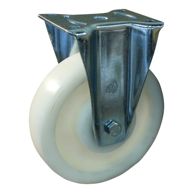roue fixe 200mm serie 33 ᠆ 17 montage de la plaque palier lisse
