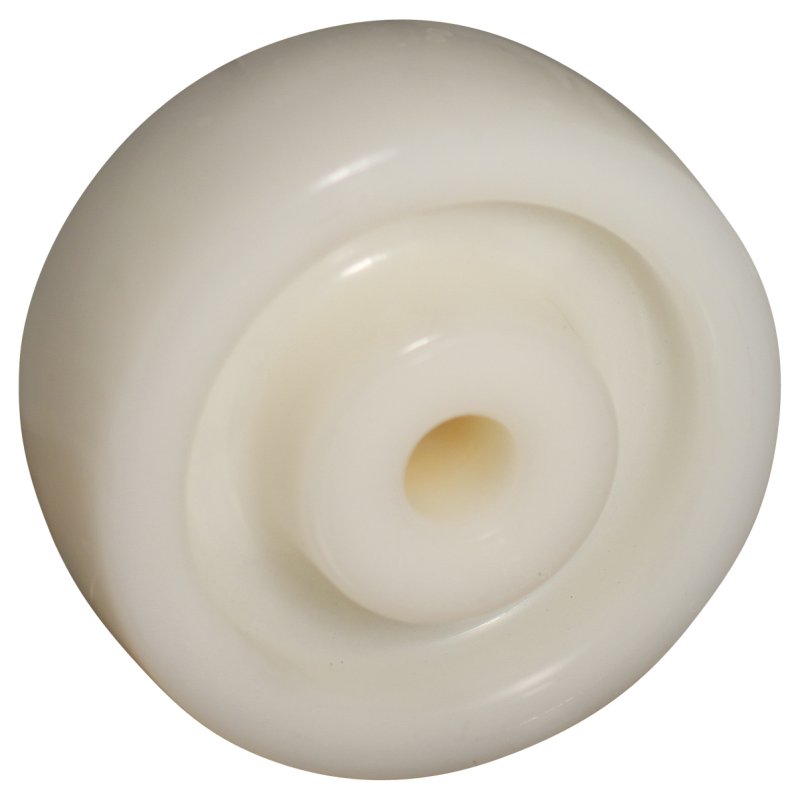 roulette pivotante avec frein 125mm serie 33 ᠆ 17 montage de la plaque palier lisse