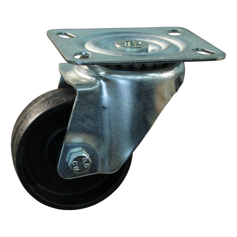 roulette pivotante 125mm serie 75 ᠆ 09 montage de la plaque palier lisse