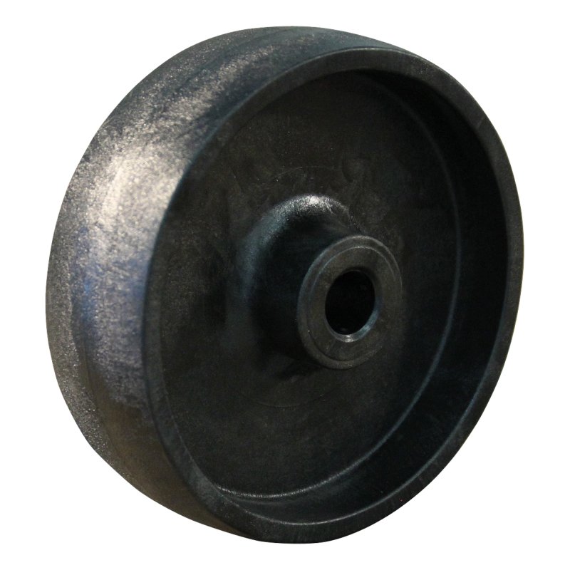 roulette pivotante avec frein 125mm serie 75 ᠆ 09 montage de la plaque palier lisse