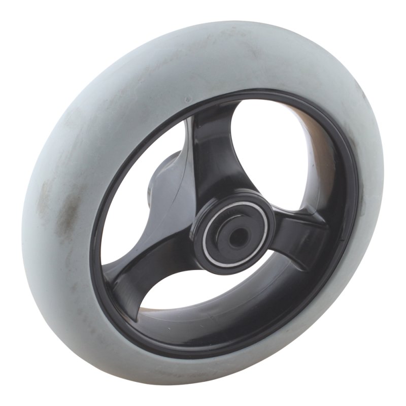 roulette pivotante 175mm serie 62 ᠆ 41 trou pour boulon roulement à billes