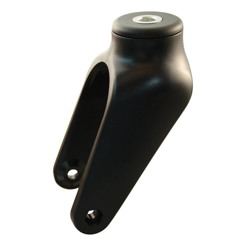 roulette pivotante 175mm serie 62 ᠆ 41 trou pour boulon roulement à billes