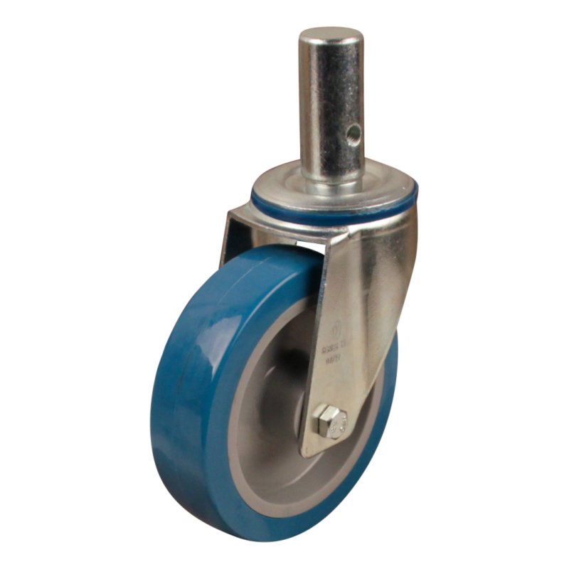 roulette pivotante 125mm serie 21 ᠆ 15 goupille roulement à rouleaux