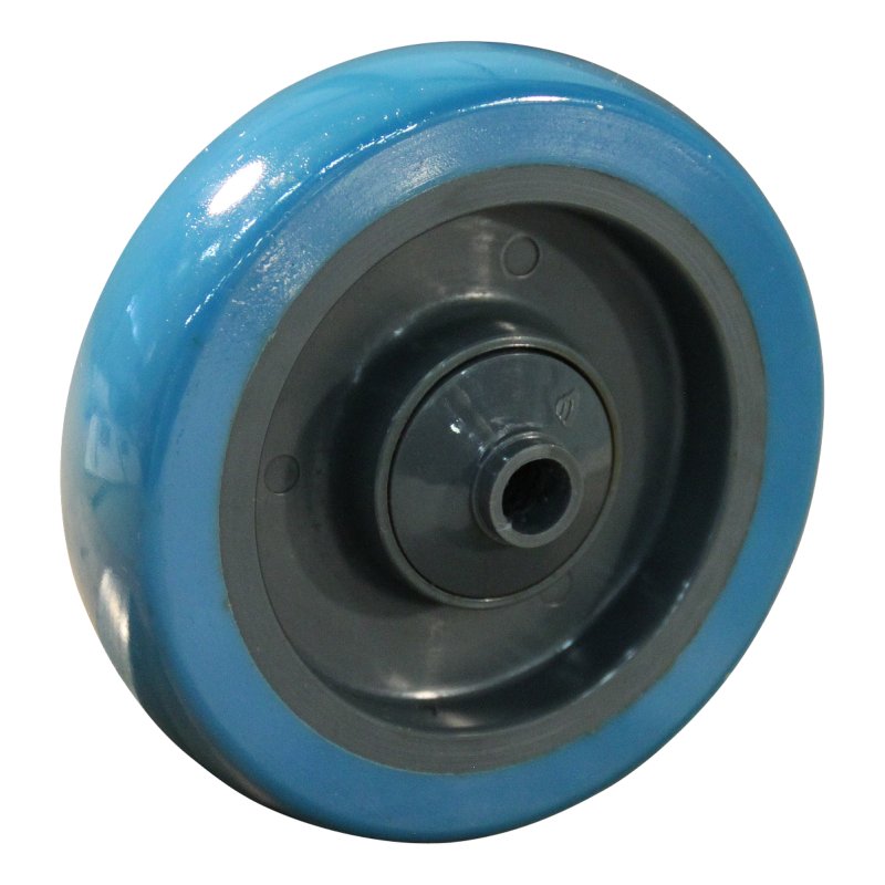 roulette pivotante 125mm serie 21 ᠆ 15 goupille roulement à billes