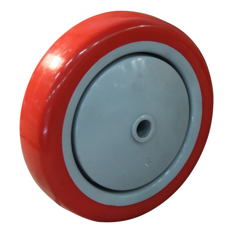 roulette pivotante avec frein 125mm serie 21 ᠆ 15 goupille roulement à billes