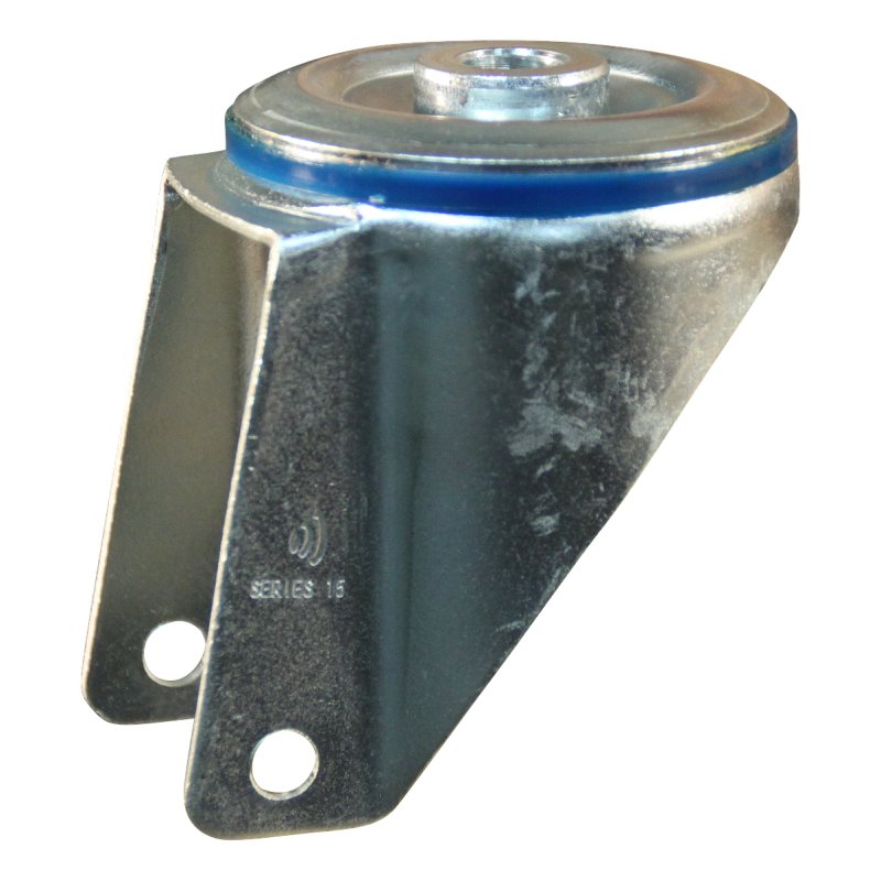 roulette pivotante 100mm série 07 ᠆ 15 trou pour boulon roulement à rouleaux