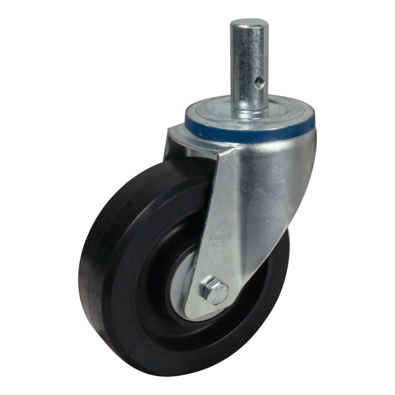 roulette pivotante 160mm série 07 ᠆ 15 goupille roulement à billes