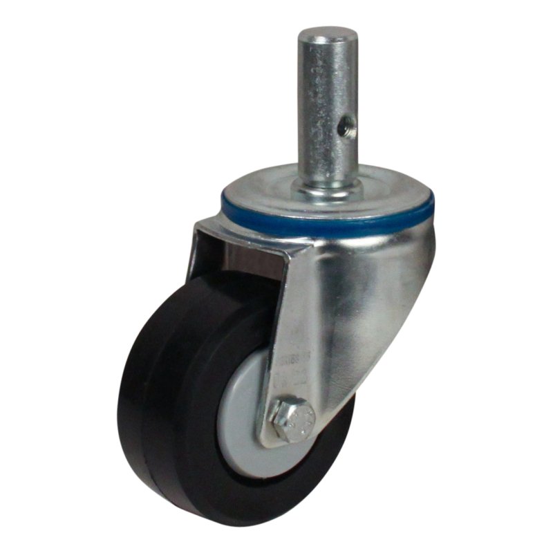 roulette pivotante 80mm série 07 ᠆ 15 goupille roulement à billes