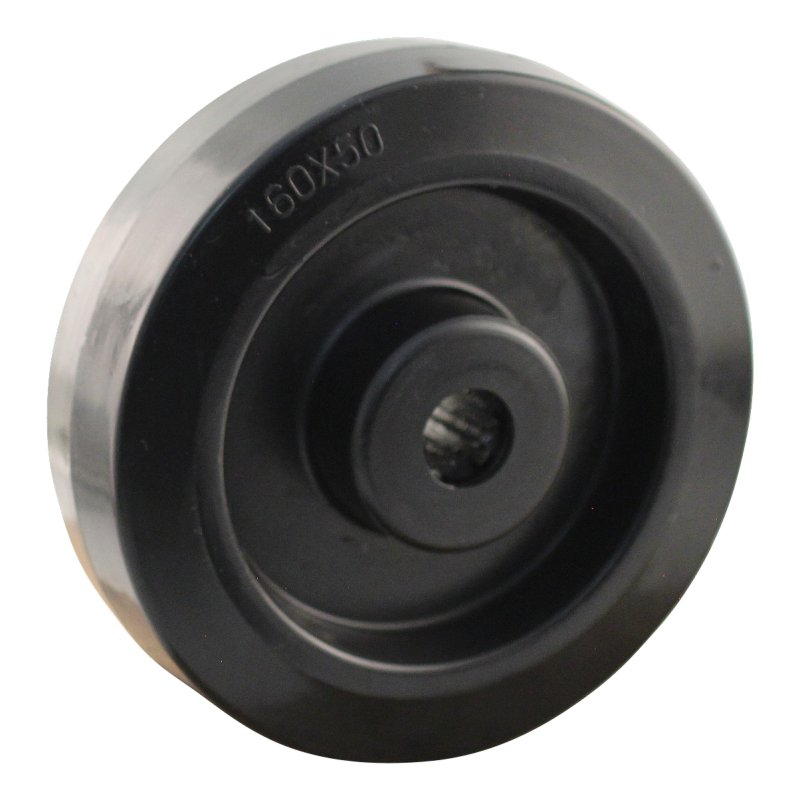 roulette pivotante avec frein 160mm série 07 ᠆ 15 goupille roulement à rouleaux