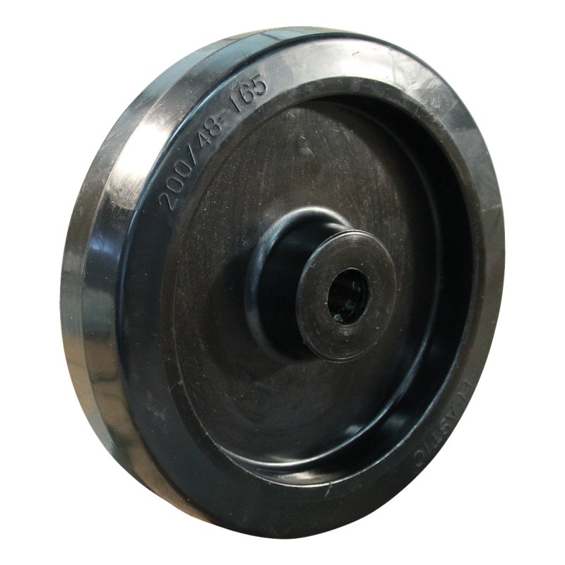 roulette pivotante avec frein 200mm série 07 ᠆ 15 goupille roulement à rouleaux