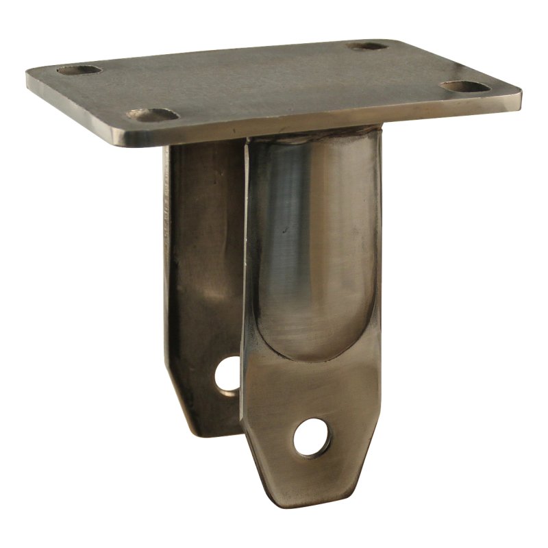 roue fixe 150mm serie 34 ᠆ 32 montage de la plaque palier lisse