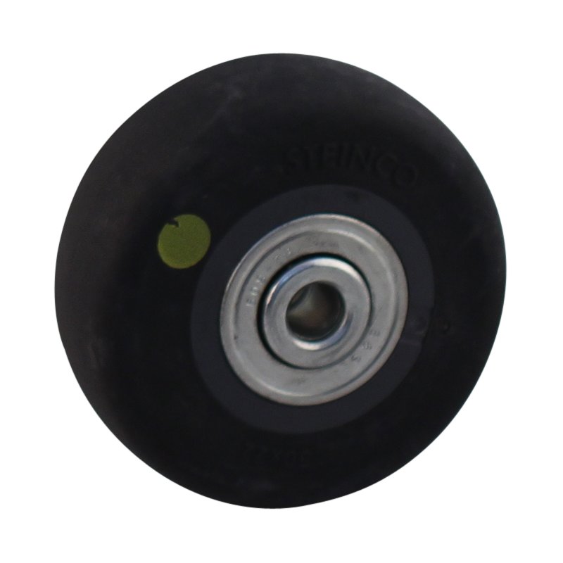 roulette pivotante avec frein 50mm serie 93 ᠆ 42 trou pour boulon roulement à billes