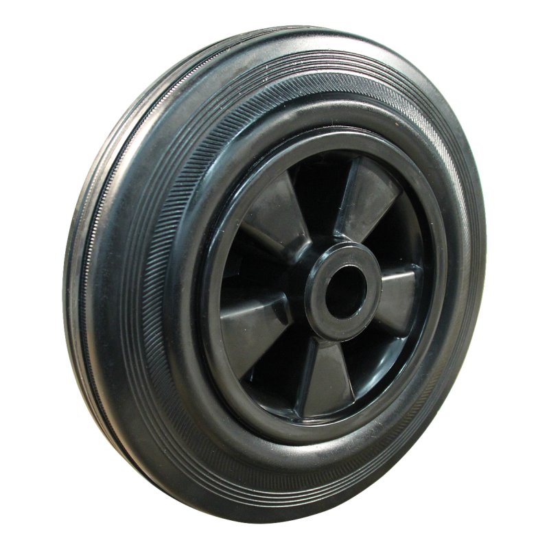 roulette pivotante 200mm série 01 ᠆ 30 trou pour boulon palier lisse