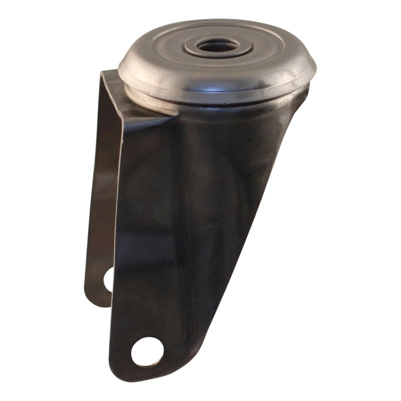 roulette pivotante 125mm serie 11 ᠆ 30 trou pour boulon palier lisse