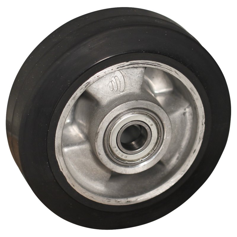 roulette pivotante 125mm série 10 ᠆ 10 trou pour boulon roulement à billes