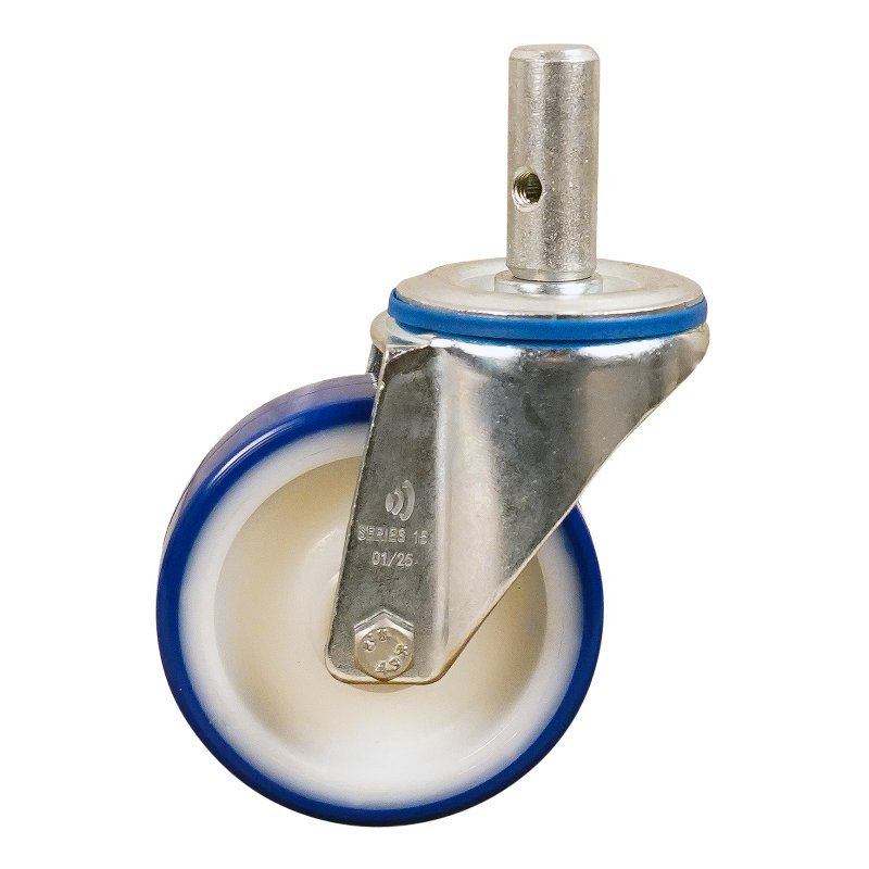 roulette pivotante 100mm série 27 ᠆ 15 goupille roulement à rouleaux