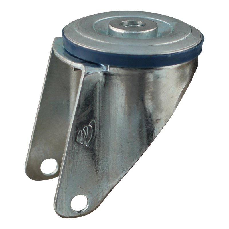 roulette pivotante 125mm série 27 ᠆ 10 trou pour boulon roulement à billes