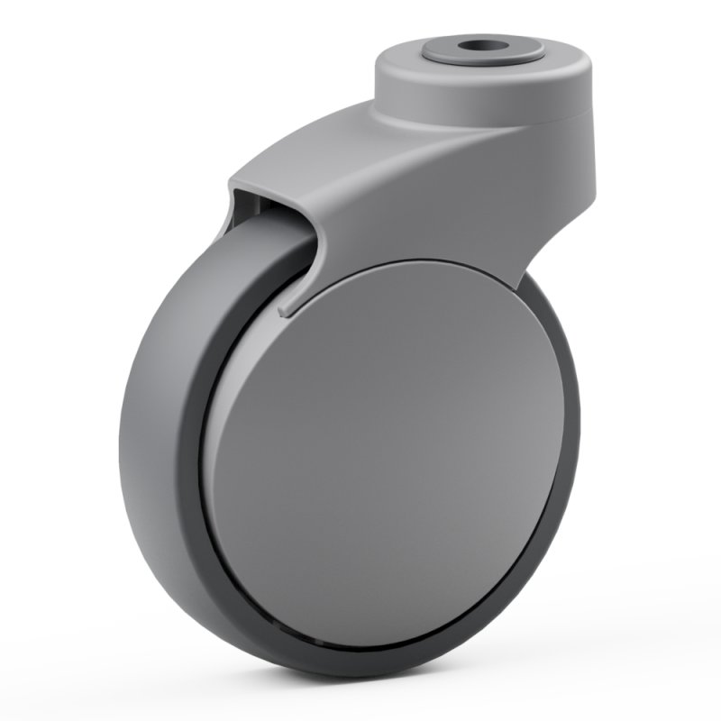 roulette pivotante 125mm bouwgroep 88X ᠆ 88 trou pour boulon roulement à billes