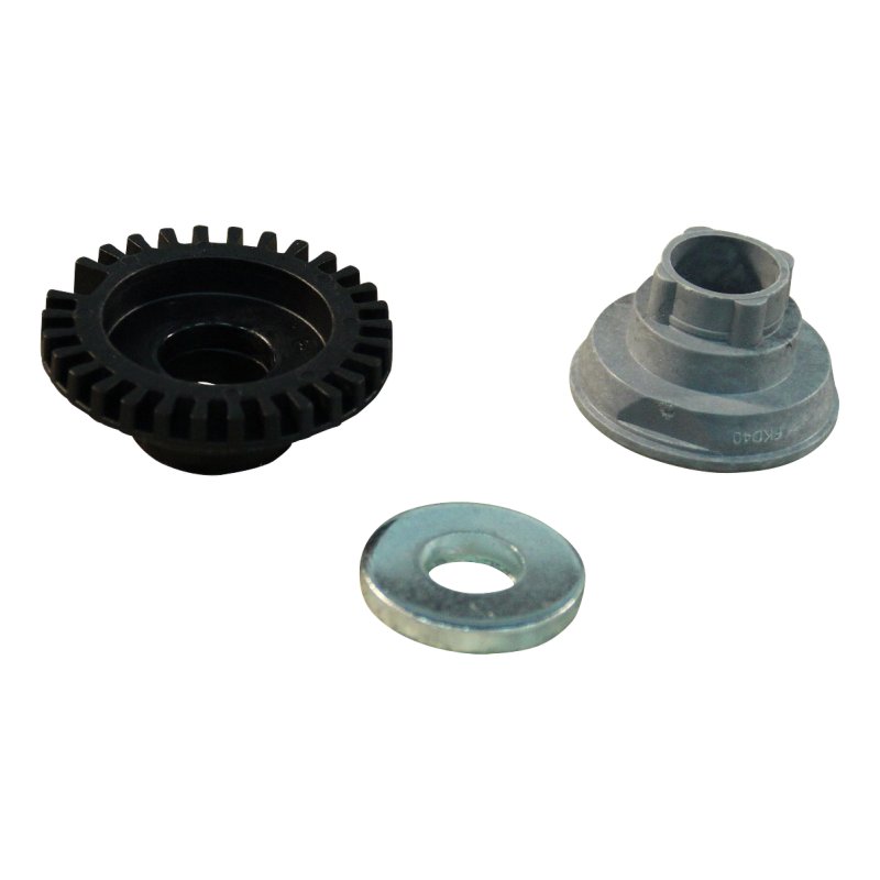 roulette pivotante avec blocage directionnel 125mm bouwgroep 88X ᠆ 88 trou pour boulon roulement à billes