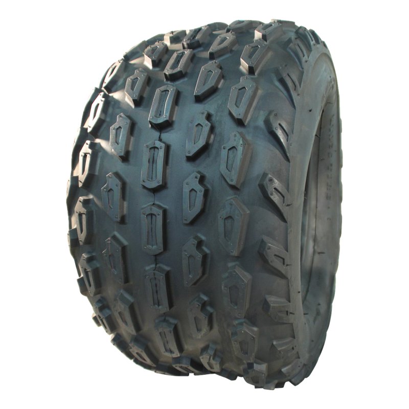pneu + roue 18x9.50-8 7.00Bx8H2 ET-2 60/100/4 métal KT-123 gris argent