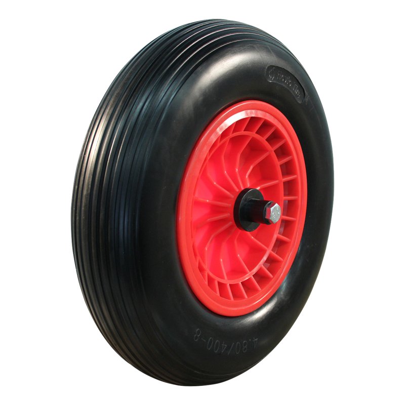 + palier lisse Ø20 NL75mm plastique Rouge 4.00x8 ligne 2.50Ax8