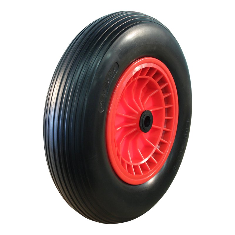 + palier lisse Ø20 NL75mm plastique Rouge 4.00x8 ligne 2.50Ax8 130mm