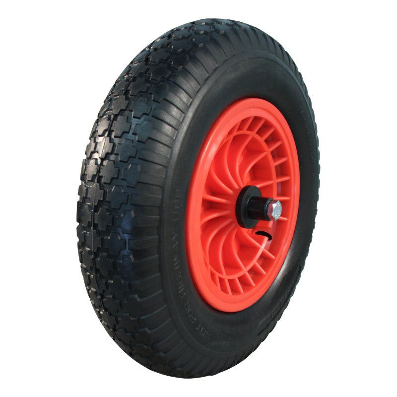+ roulement à rouleaux Ø20 NL75mm plastique Rouge 4.00x8 bloc 2.50Ax8 130mm
