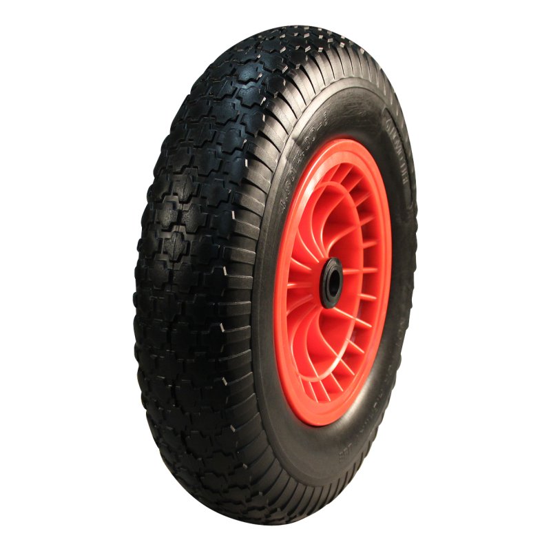 + roulement à rouleaux Ø20 NL75mm plastique Rouge 4.00x8 bloc 2.50Ax8 130mm