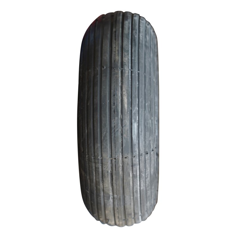 pneu + roue 3.00-4 2.10x4 ET0 roulement à rouleaux Ø20 NL75mm plastique S-2301 Rouge