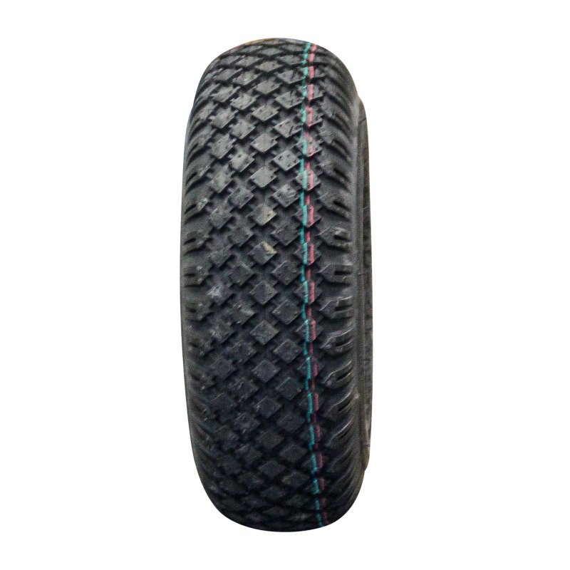 pneu + roue 4.00-4 2.10x4 ET0 palier lisse Ø20 NL75mm plastique S-2303 noir