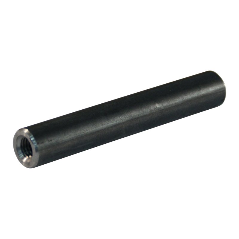 pneu + roue 4.80/4.00-8 2.50Ax8 ET0 NL75mm plastique V-5501A Rouge 130mm roulement à rouleaux
