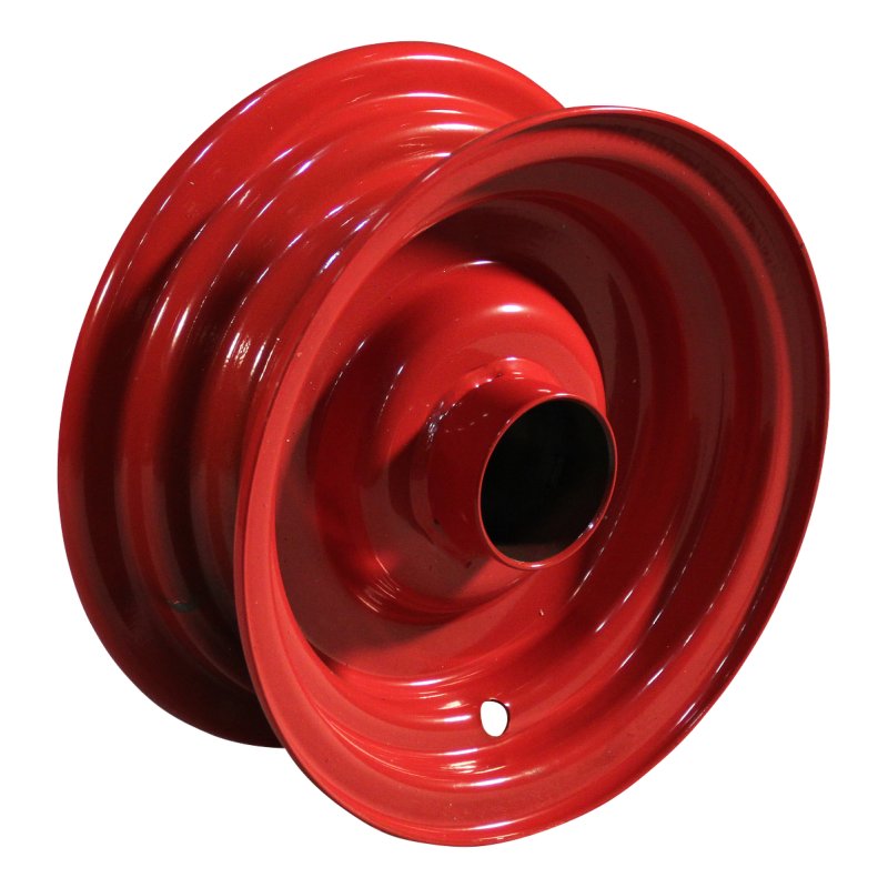 pneu + roue 16x6.50-8 3.00Dx8H2 ET0 NL88mm métal V-3502 Rouge