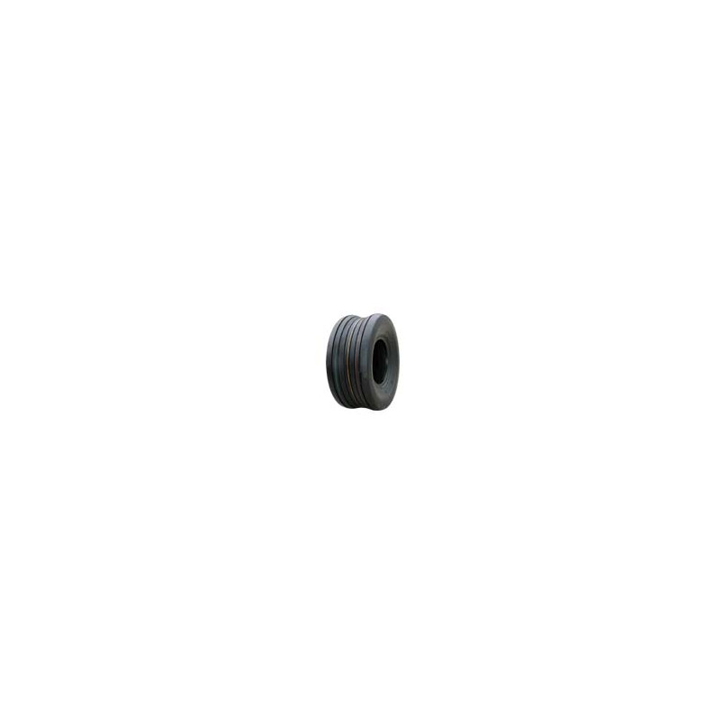 pneu + roue 16x6.50-8 5.50Bx8H2 ET0 NL100mm métal V-3503 Rouge