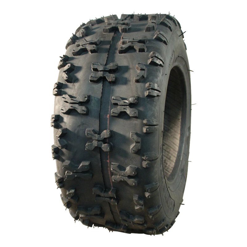 pneu + roue 16x6.50-8 5.50Ax8H2 ET0 NL90mm métal V-8505 gris
