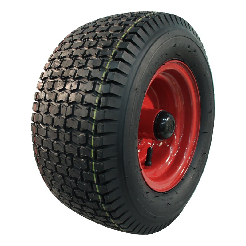 pneu + roue 16x7.50-8 5.50Bx8H2 ET0 NL110mm métal HF-224 Rouge