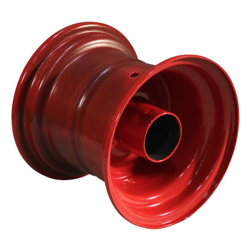 pneu + roue 18x9.50-8 7.00Bx8H2 ET0 NL150mm métal HF-217 Rouge