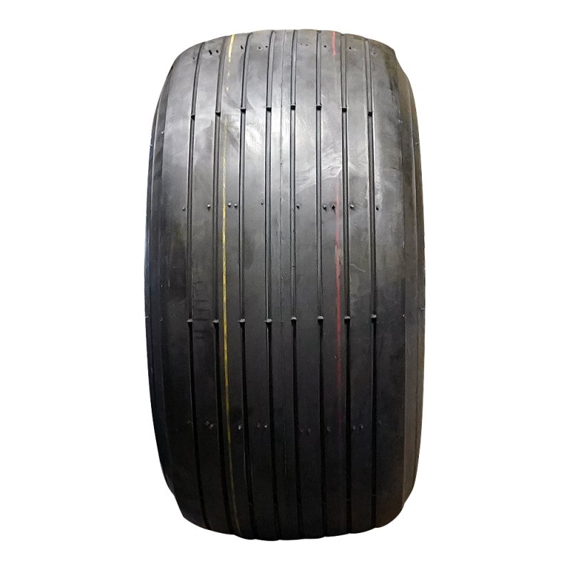 pneu + roue 18x9.50-8 7.00Bx8H2 ET0 NL150mm métal HF-217 Rouge