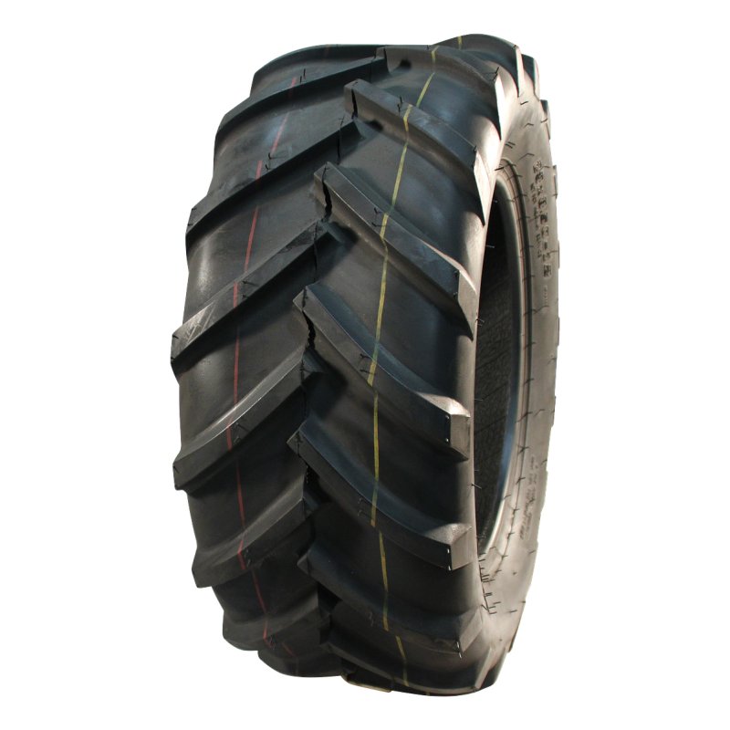 pneu + roue 18x9.50-8 7.00Bx8H2 ET0 NL150mm métal HF-255 Rouge