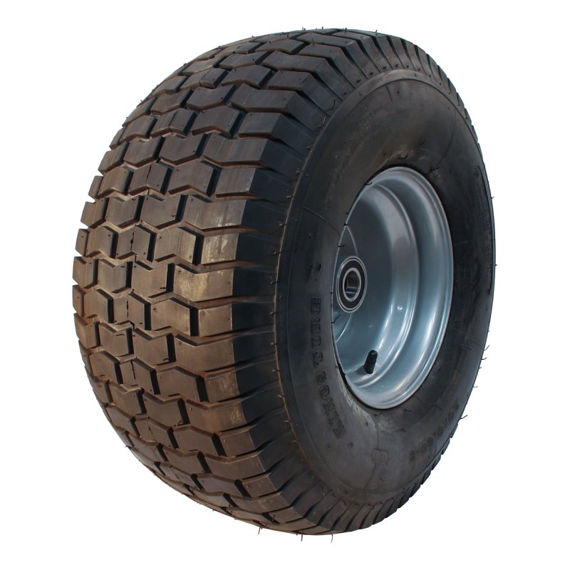 pneu + roue 20x8.00-8 7.00Ax8H2 ET0 NL90mm métal V-3502 gris